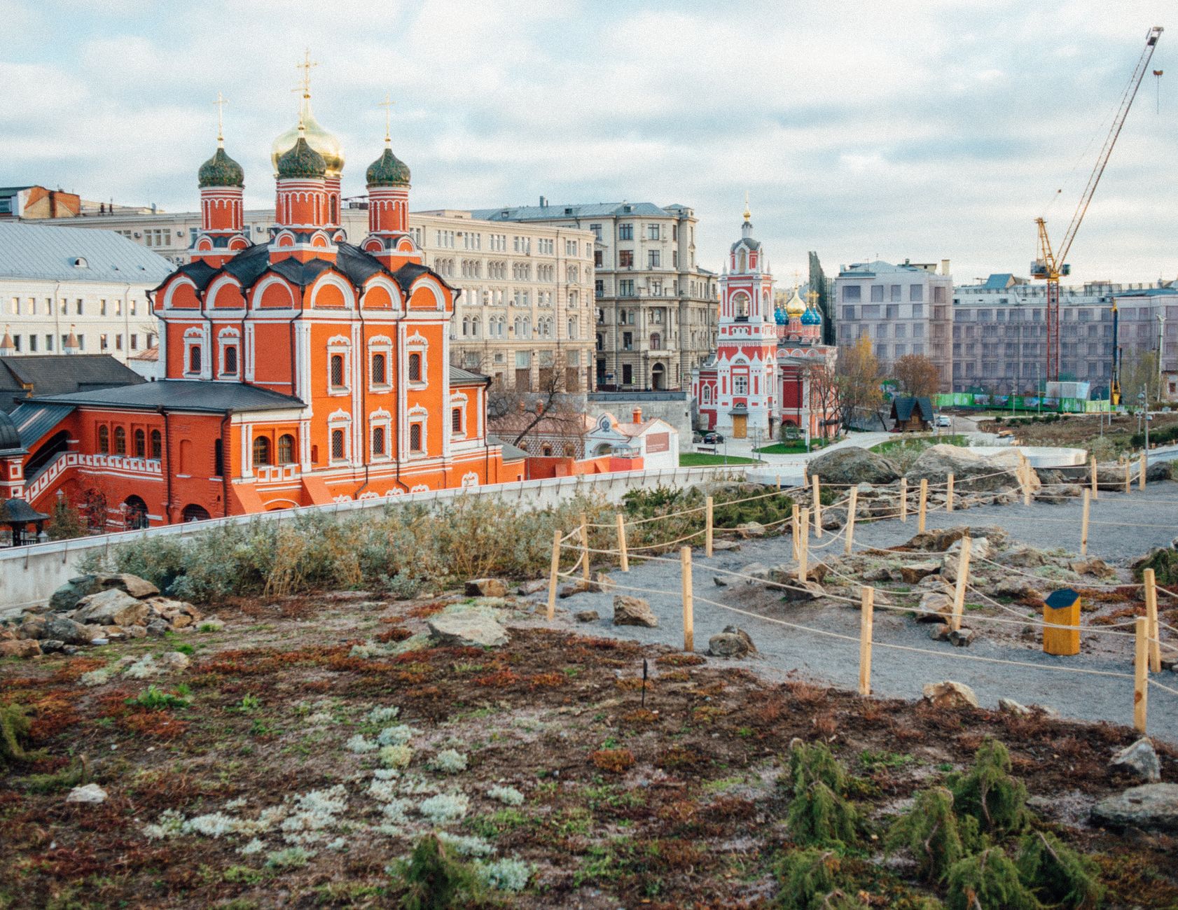 Practical plan to explore the ten landmarks and their diplomatic context