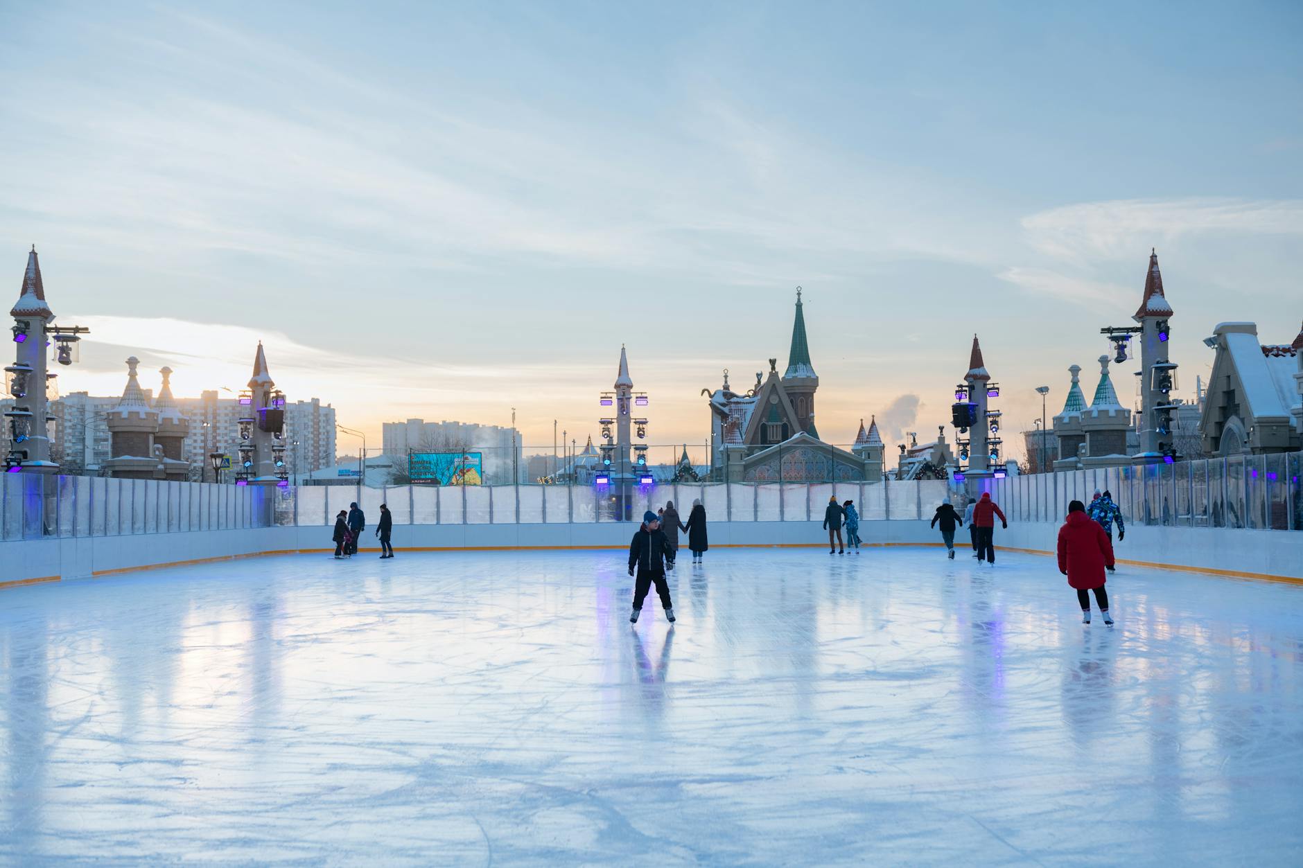 Moscow Skating Routes Guide