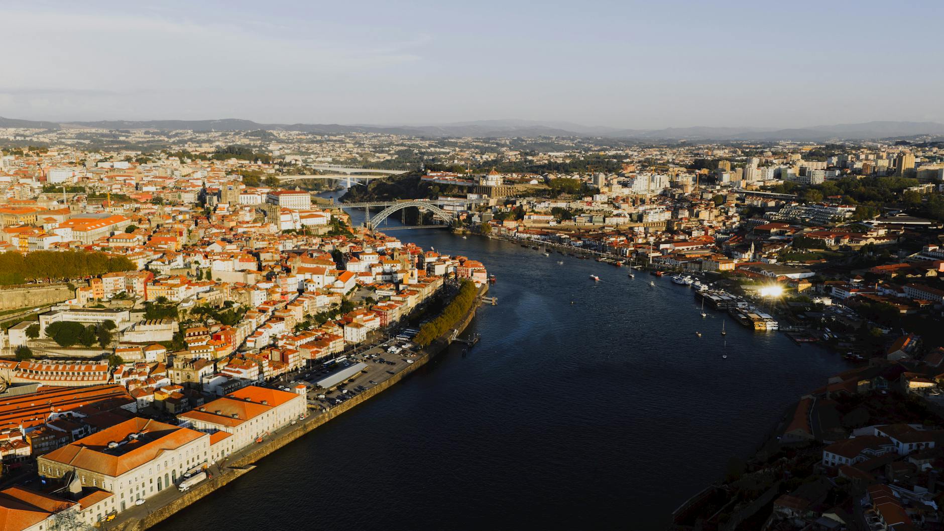 Lisbon & Porto: Best water routes along Tagus and Douro estuaries