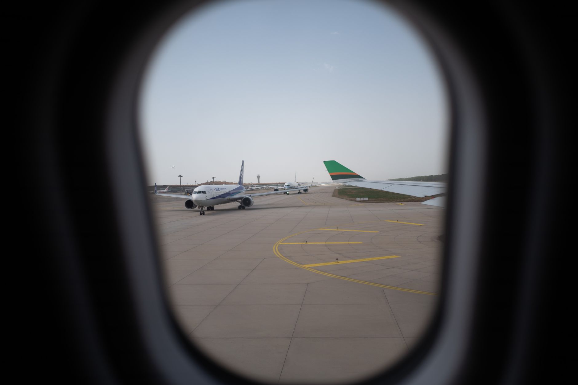 Arriving at Vnukovo International Airport