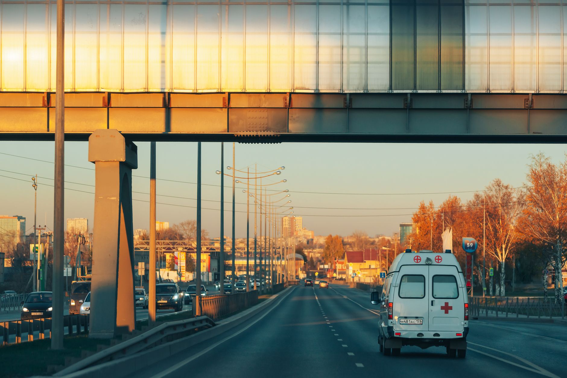 What is the ambulance number in Moscow?