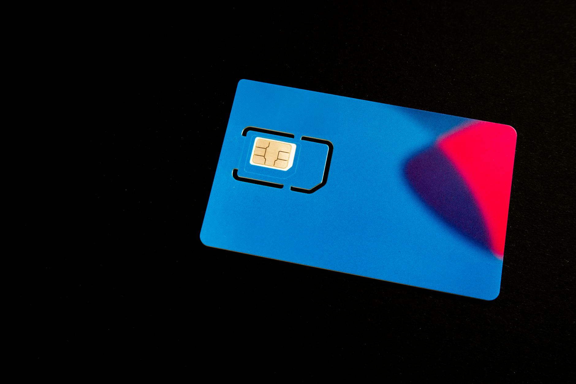 Activation steps: insert SIM, register, and test data