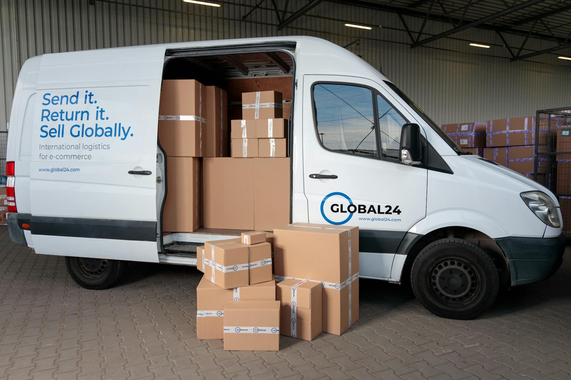 Practical workflow for sending parcels to Russia