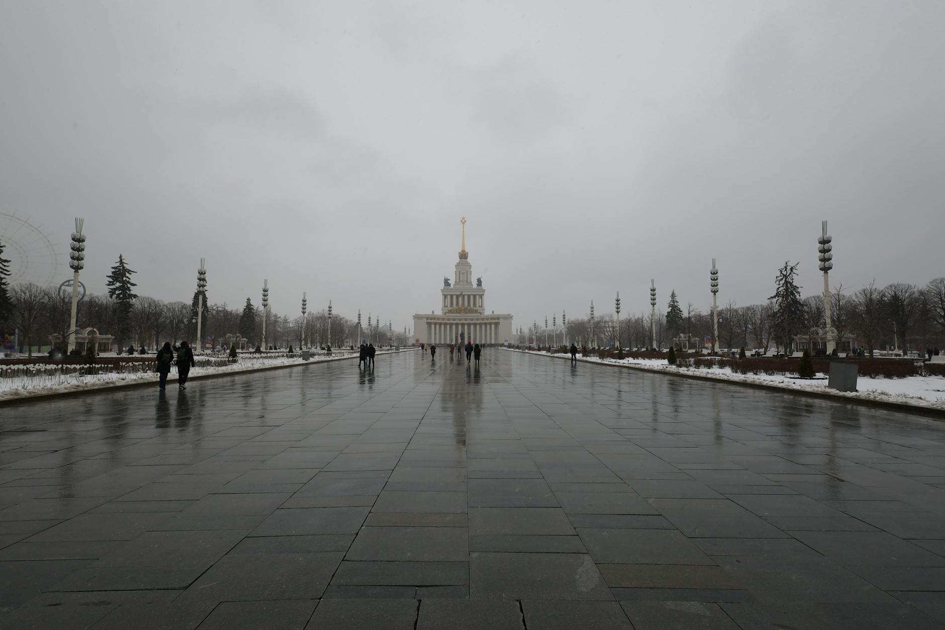 Lenin's Mausoleum in Moscow
