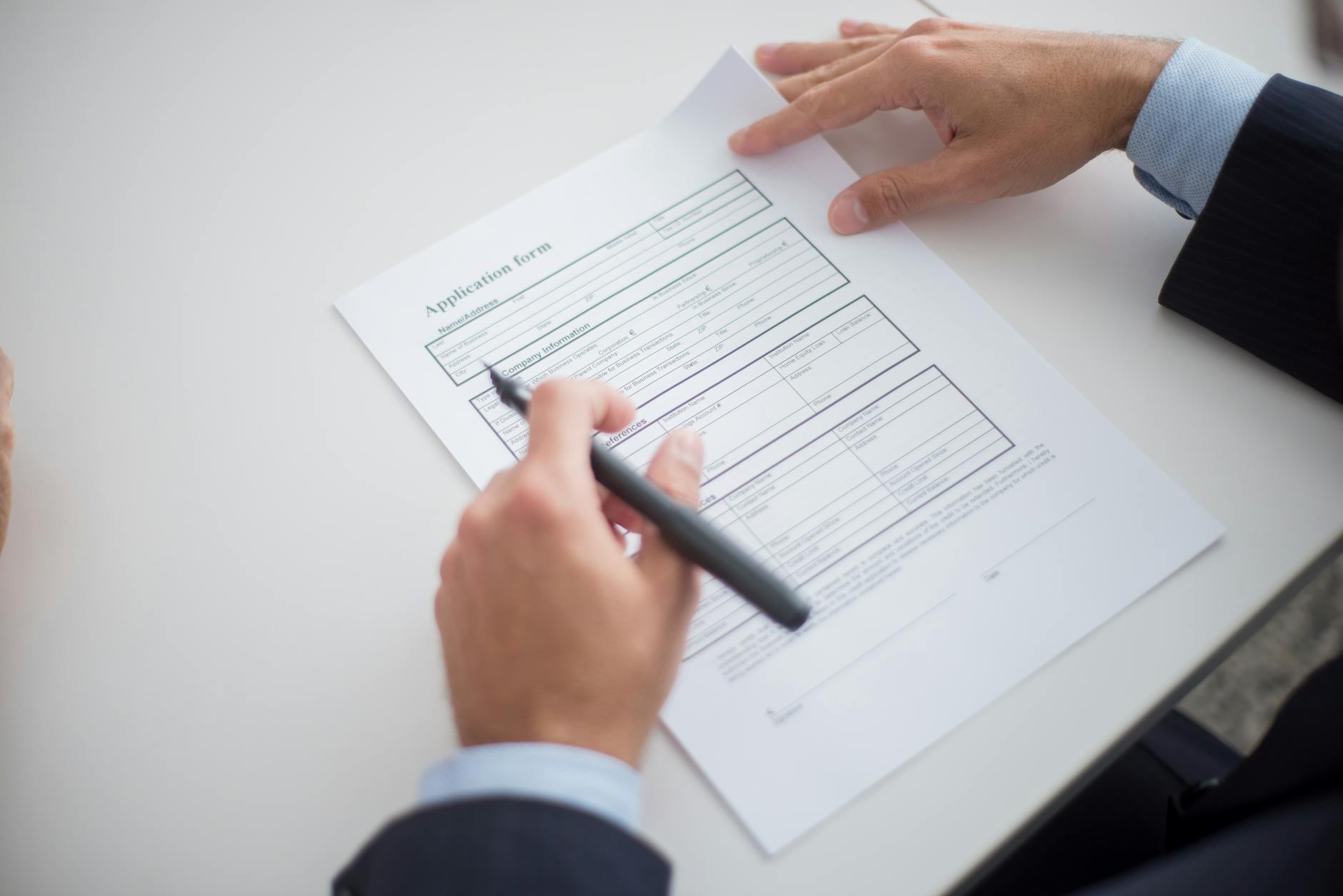 Documents Required by Applicant Type and Situation