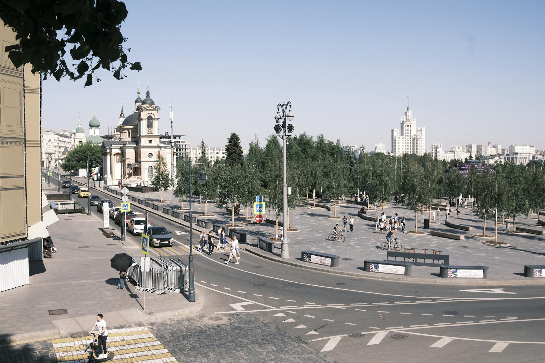 Site and Orientation: How the stadium fits Moscow's transport network