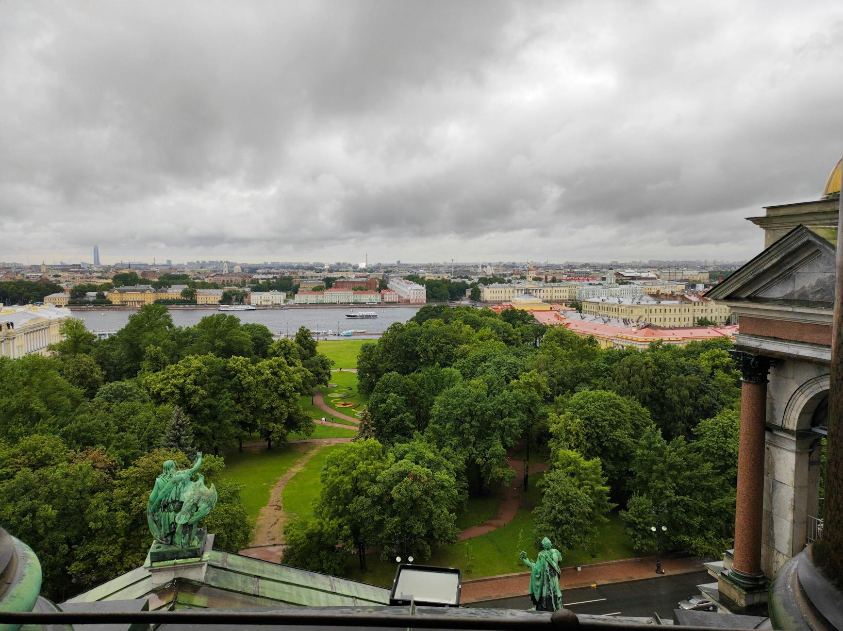 Day 3 (St. Petersburg): The Hermitage, Palace Square, and Neva River Sunset