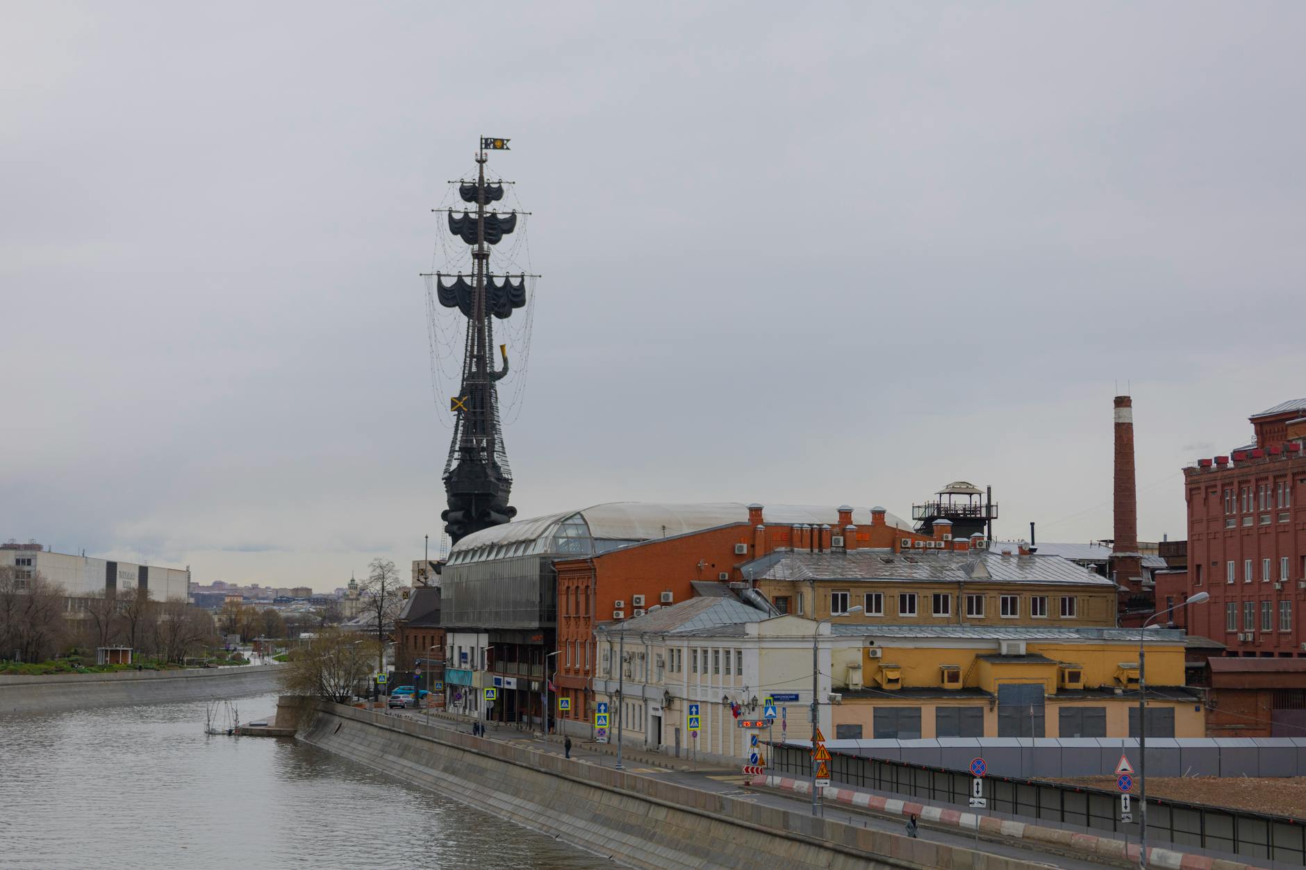 Peter the Great's Cabin from Arkhangelsk